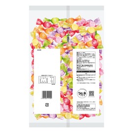 Kasugai Seika Large Bag Ramune Variety 24.7 oz (700 g)