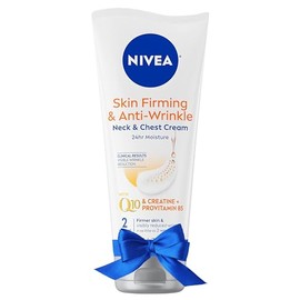 NIVEA Crema Reafirmante Y Antiarrugas Para Cuello Y Pecho, Crema Corporal Hidratante 24 Horas Reduce El Aspecto De Líneas Finas Y Arrugas, Tubo De 6.7 Oz