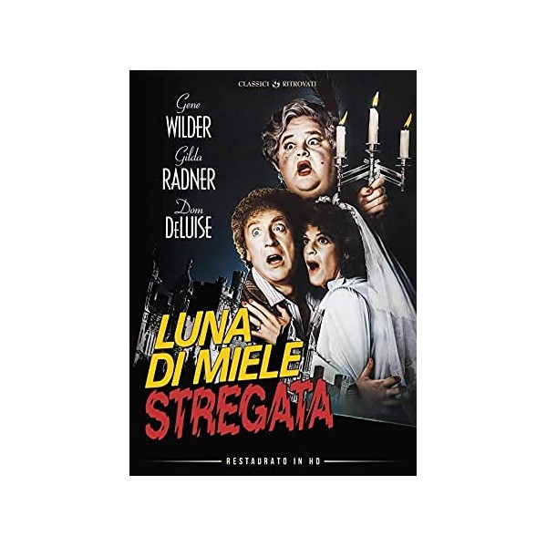 Haunted Honeymoon (1986) [ NON-USA FORMAT, PAL, Reg.0 Import -
