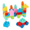 Battat – Building Blocks – 47Pc Brick Set – Colorful
