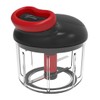 Lagostina 012175000003 Pronto in 5 Secondi Chopper, 900 ml, Plastic,