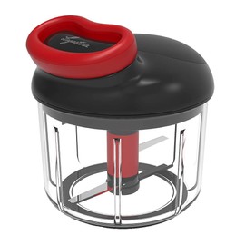 Lagostina 012175000003 Pronto in 5 Secondi Chopper, 900 ml, Plastic, Multi-Coloured