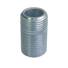 Derale 98020 3/4"-16 Filter Nipple, Silver