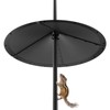 24 Inch Large Squirrel Baffle for Bird Feeder Pole, Squirrel