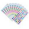 Star Stickers Planner Sticker Star Sticker Star Pattern Laser Glossy