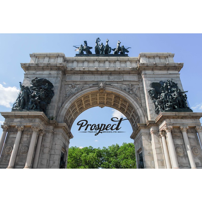 Prospect Tea Co. Himalayan Spring Peach Infused Oolong Tea Pods