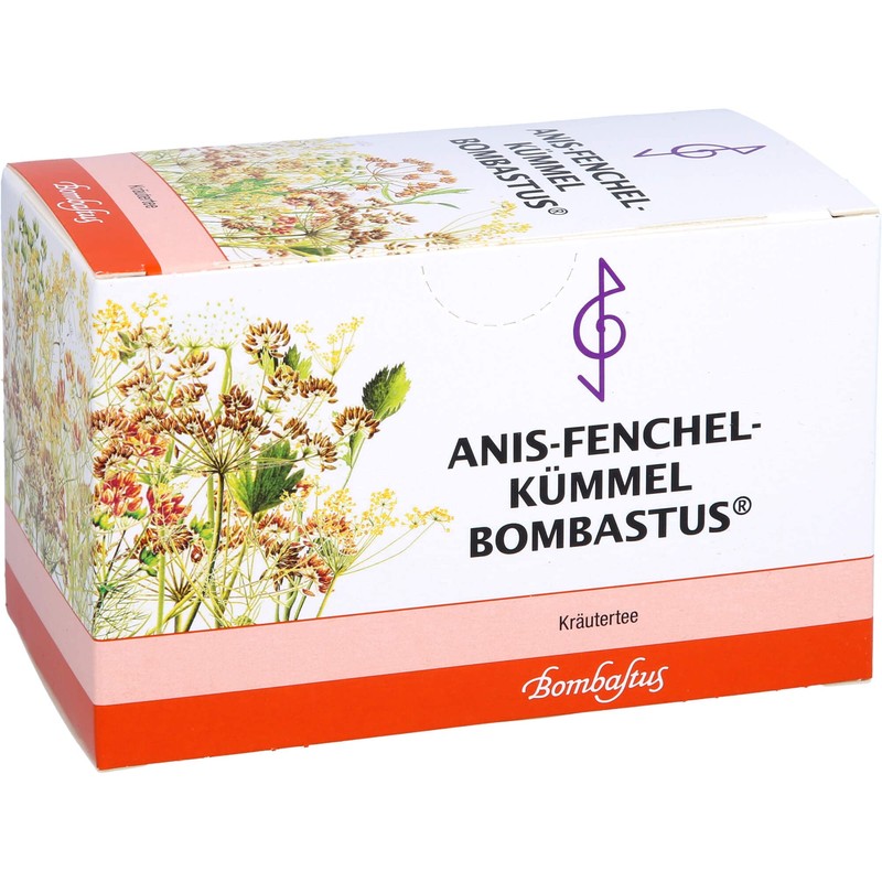 Anise Fennel Caraway Bombastus Filter Bag 20 x 2 g