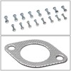 DNA Motoring GKTSET-HA03-V6 Aluminum Exhaust Manifold Header Gasket Set Replacement