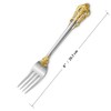 KEAWELL Luxury Dinner Fork, Set of 4, 18/10 Stainless Steel,