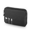 TROIKA Black Tech Pouch 2 - BBL64/BK - Cable Bag