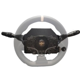 Turn Signal Headlight Dimmer Switch for MOZA R3/R5/R9/R12/R13 Direct Drive Servo Wheel Base;Multi-Function Stalks Turn Wiper Lever Combination Racing Wheel(R3/R5)