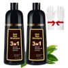 YAYAN HOUSE | Shampoo Tinte Cubre Canas Natural Jengibre, Retoca