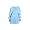 PRONTO 10 pcs PRONTO DISPOSABLE BLUE GOWN SIZE XL /ELASTIC