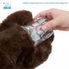 Best Pet Supplies 2-in-1 Stuffless Squeaky Dog Toys with Soft,