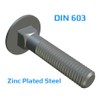 Keple M8 x 25 mm Mushroom Head Screws with Square