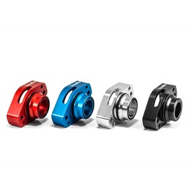 Blow Off Valve Adapter V2 for Ford F-150 2.7L 3.5L EcoBoost 2015+, CNC Billet Aluminum VTA Sound Spacer (Natural)