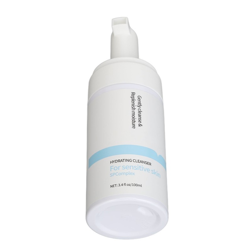 Hydrating Cleansing Mousse Blocking Melanin Brightening Moisturizing Facial Cleansing Mousse