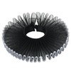 FAD-4U Elizabethan Chiffon Neck Ruff Detachable Collar for Medieval Costume