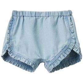 United Colors of Benetton Baby Girls' Swimming Trunks, blue