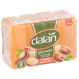 Dalan Organik Argan Yağı Gliserinli Sabun 1 Paket (1 X 600 G)