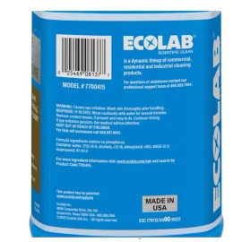 ECOLAB 1 Gal. No Rinse Neutral Floor Concentrate Cleaner, Residue Free Formula f