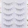 Poemtian 5 Pairs False Eyelashes Manga Lashes Japanese Style Little