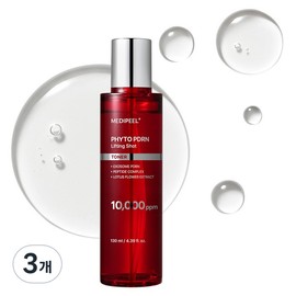 Medipil Mediheal Phyto Exosome PDRN Lifting Shot Toner, 3 Pieces, 130ml / 메디필 피토 엑소좀 피디알엔 리프팅 샷 토너, 3개, 130ml