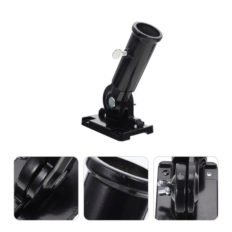 YARNOW 2pcs Aluminum Display House Pouch Patio Wall Mount Wall