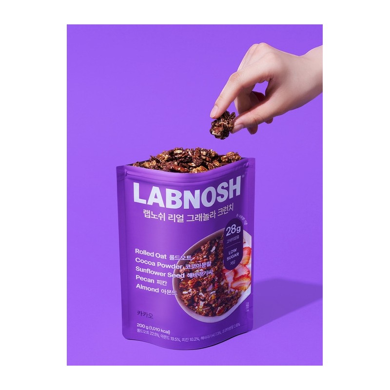Choose 2 types of Real Granola Crunch / 리얼 그래놀라