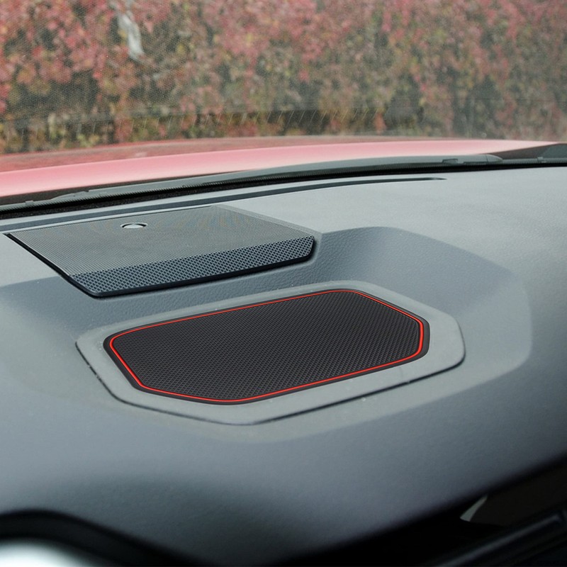 SENSHINE Silicone Dash Dashboard Cover Mat for Toyota Tundra Accessories