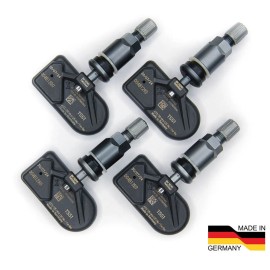 HUF TPMS Sensor Set (x4)Gray for Toyota Supra 2019-2025 6 877 937