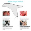Stainless Steel Gua Sha Muscle Scraper Tool, Myofascial Scraping Tools