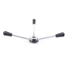 YIYIBYUS Drill Press Machines Part Handle Base & 195mm Handle Bar Set Feed Hub Wheel Parts