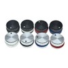 Dopro 4-Pack 25 * 15.5mm Set Screw Style Aluminium Potentiometer