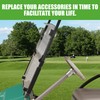 10L0L Golf Cart Windshield Retaining Clips for Club Car DS/Onward/Tempo/Precedent,