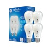 GE Refresh LED Light Bulbs, 10 Watts (60 Watt Eqv)