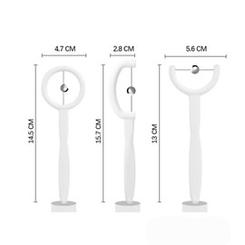 3pcs Kids Tongue Tip Lateralization Elevation Tools Tongue Tip Exercise Set Oral Muscle Training Tool Autism Speech Therapy Tools