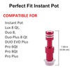 Original Float Valve for Instant Pot Pro 6 Qt 8Qt,