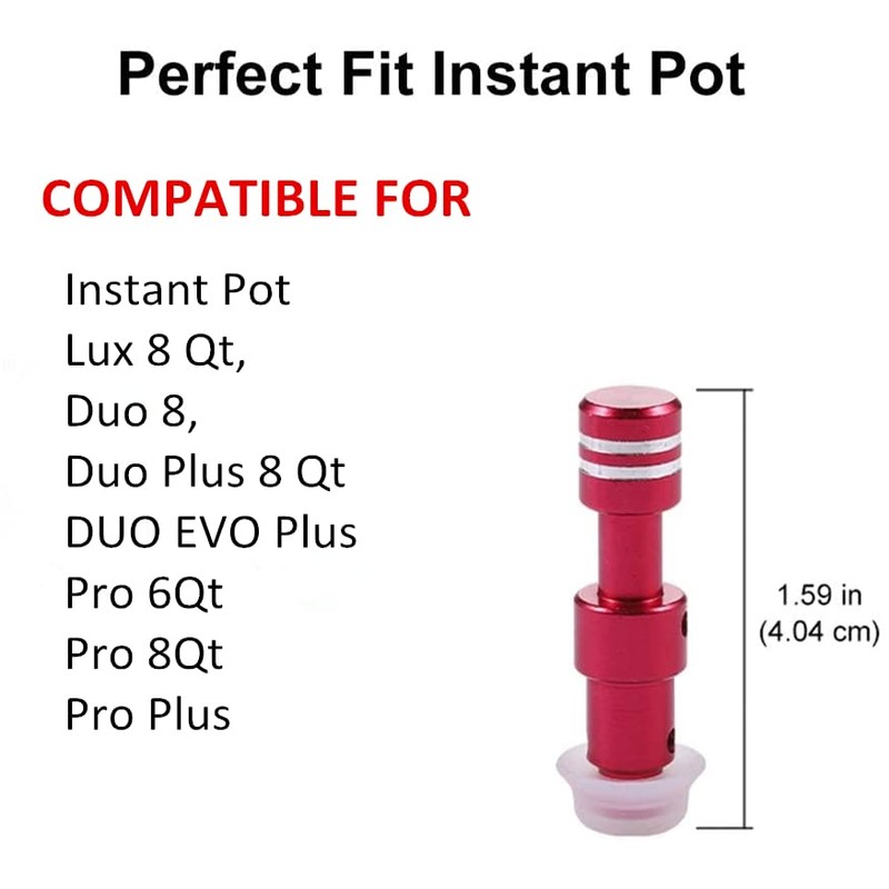Original Float Valve for Instant Pot Pro 6 Qt 8Qt,