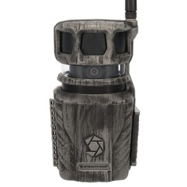 Stealth Cam Revolver 36MP Photo 1080P HD Video at 30 FPS 0.4 Sec Trigger Speed 360-Degree Panoramic View Built-in GPS Hunting Cellular Trail Camera, Verizon and AT&T