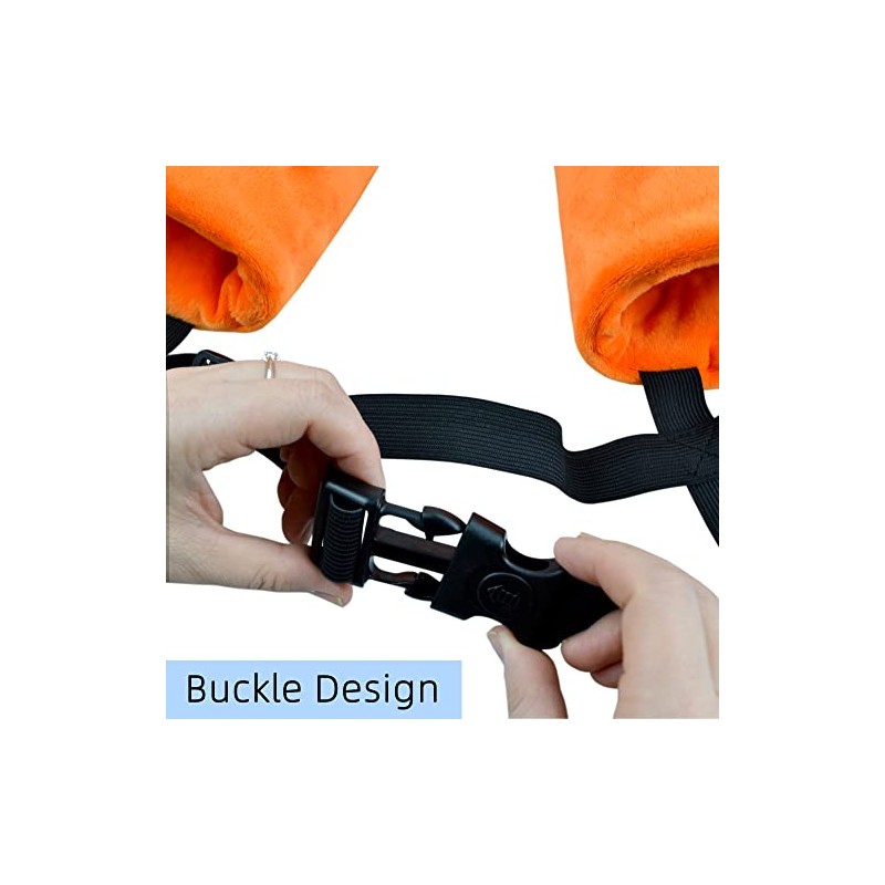 Dog Elbow Protector Fleece Elbow Sleeves with Cotton Pad for