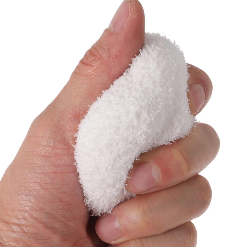 FUNOMOCYA Aquarium Filter Balls 4 Pack Professional Filter Sponge Balls