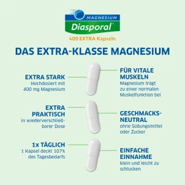 Magnesium Diasporal 400 Extra