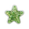 Crocs Green Squish Star, Jibbitz