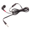 Fonus Mono Headset Earphone w Mic Wired Earbud Compatible with
