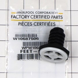 WPW10687506 Washing Machine Leveling Leg