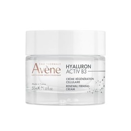 AVENE Hyaluron Activ B3 Crema, Regeneracin celular con Niacinamida y cido Hialurnico, Hidratacin 24h, 50ml                                            