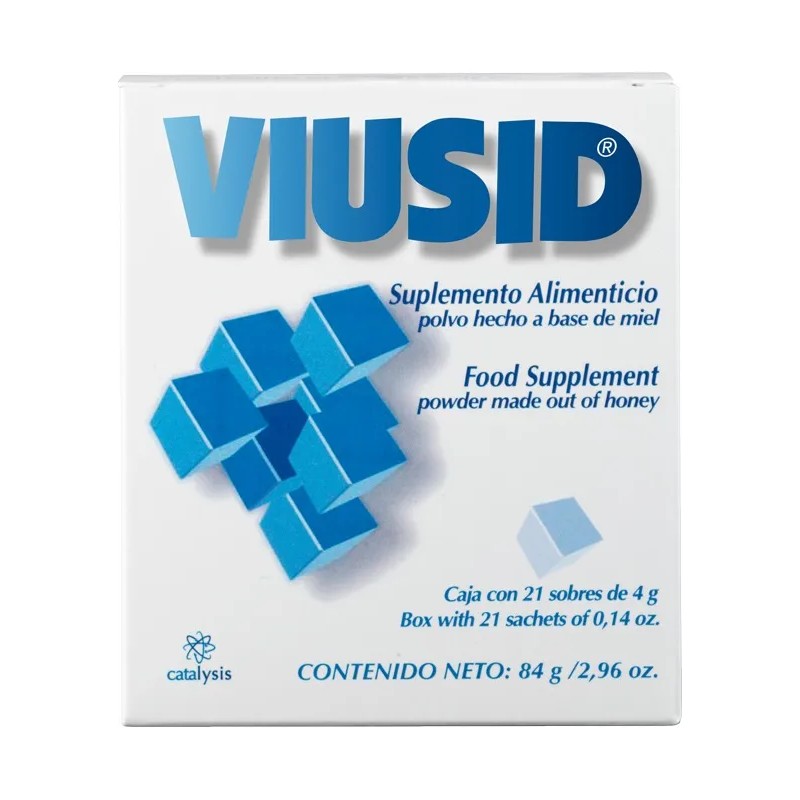 Viusid Caja Con 21 Sobres Con 4 G