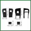 Motoforti 1 Set Car Automobile Interior Door Window Control Panel