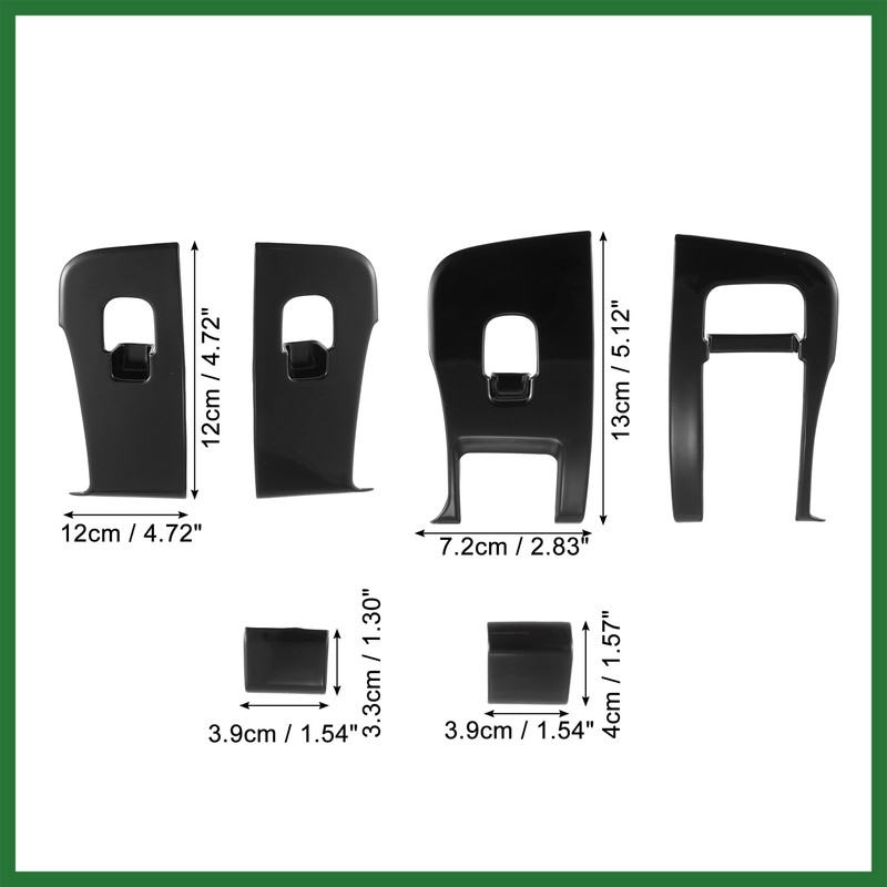 Motoforti 1 Set Car Automobile Interior Door Window Control Panel